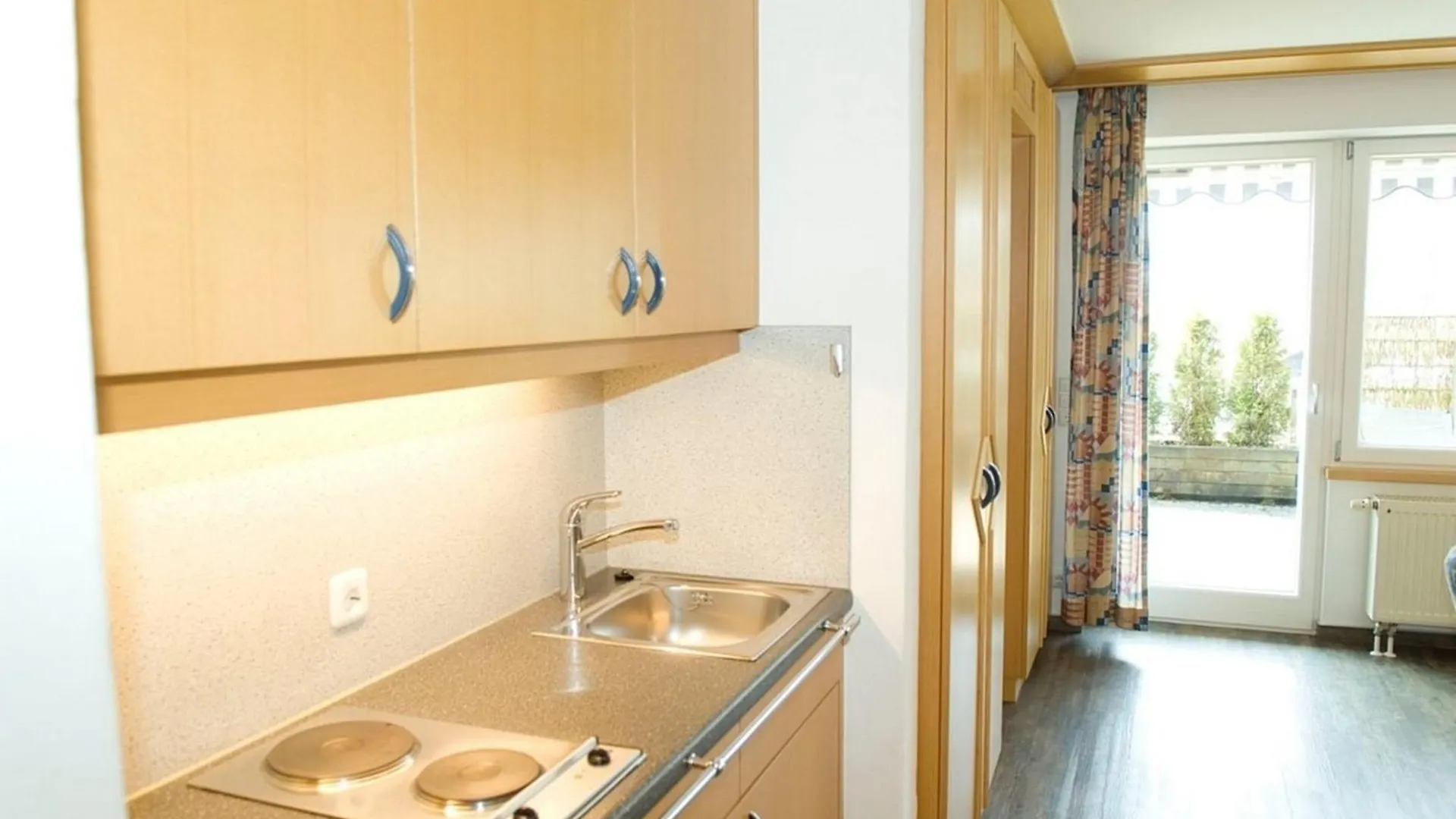 Ferienwohnung Bergblick, Haus Wilfer, Oberstaufen Plus Apartment