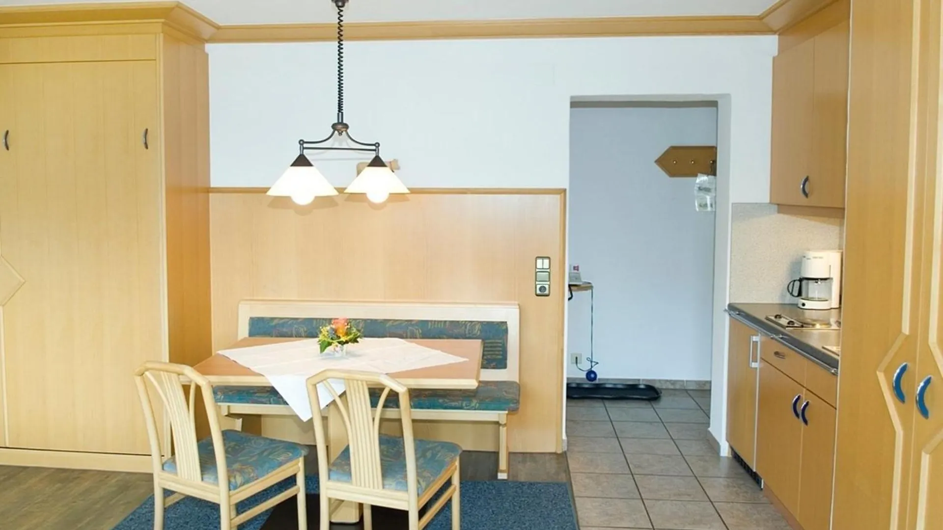 Apartment Ferienwohnung Bergblick, Haus Wilfer, Oberstaufen Plus