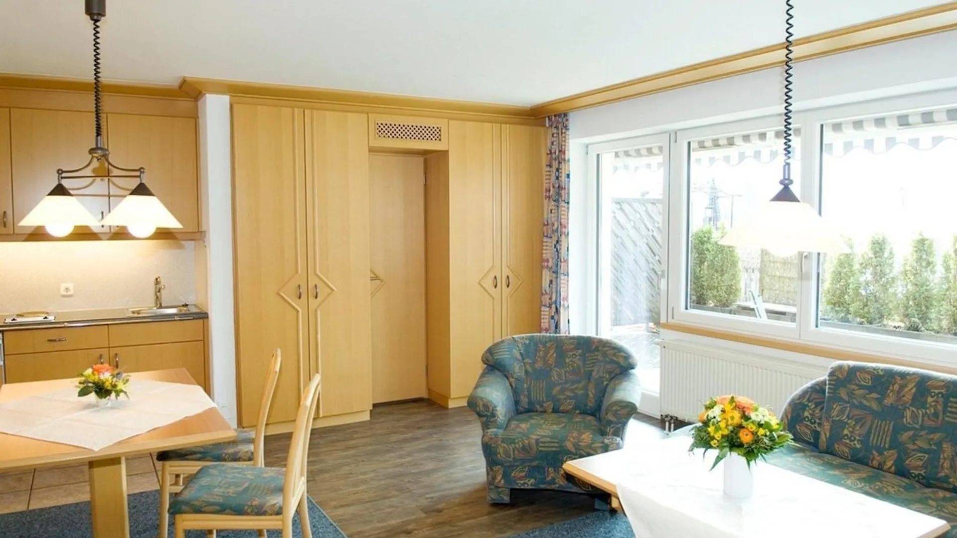 Ferienwohnung Bergblick, Haus Wilfer, Oberstaufen Plus 0*,  Germany