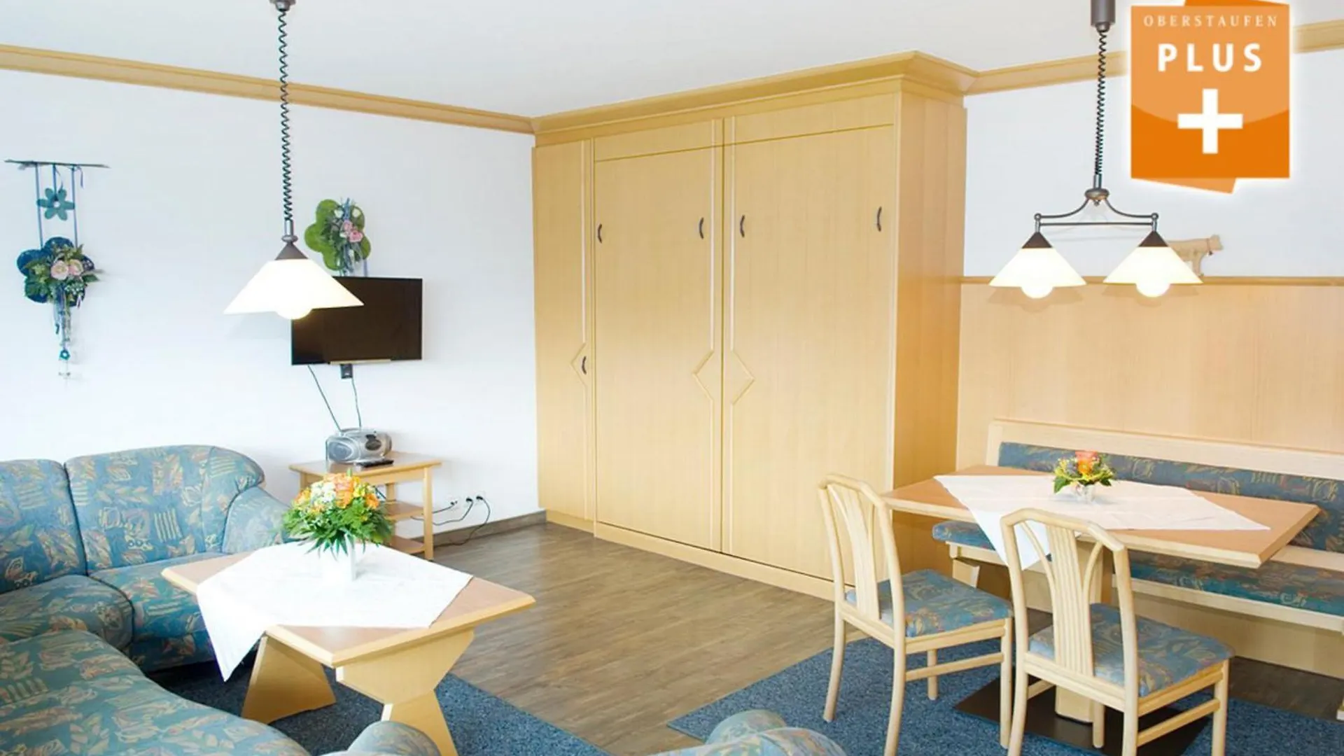 Ferienwohnung Bergblick, Haus Wilfer, Oberstaufen Plus